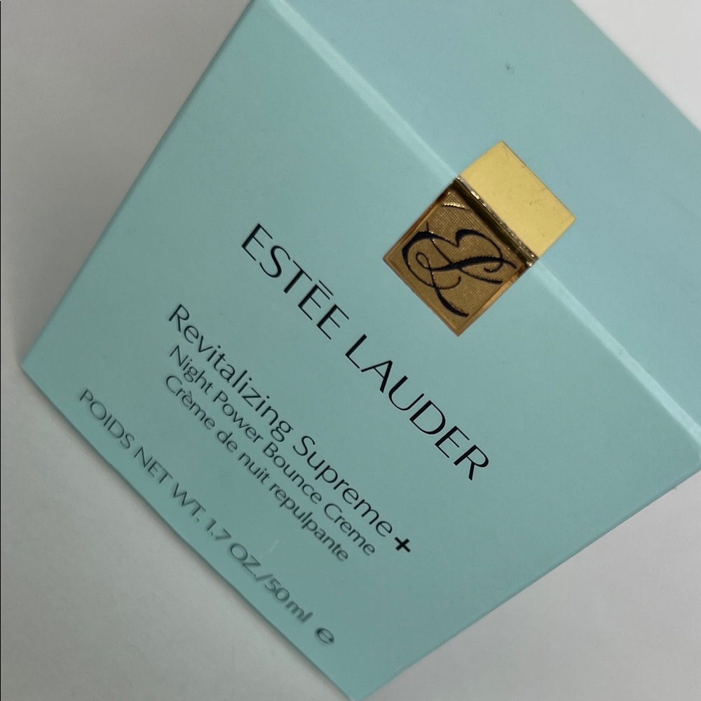 Estee Lauder Revitalizing Supreme+ Night Power Bounce Creme Moisturizer - 1.7 oz - Picture 10 of 13